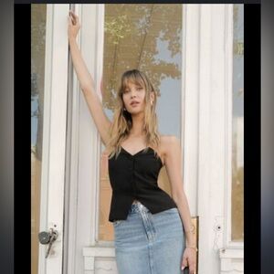 Dynamite Bustier top